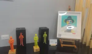 Alianza entre salud y arte: El GMSP exhibe obras de EDO Sanabria