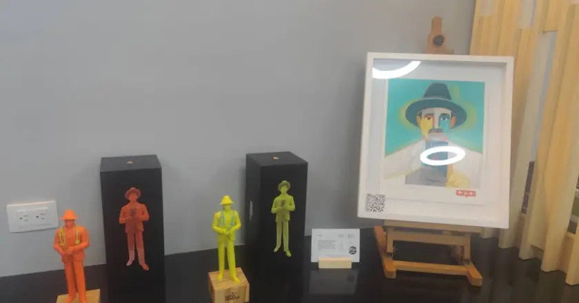 Alianza entre salud y arte: El GMSP exhibe obras de EDO Sanabria