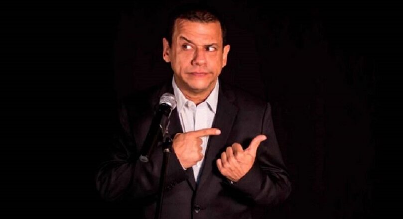 Emilio Lovera llevará su talento humorístico al anfiteatro El Hatillo