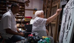 Se proyecta en el Trasnocho Cultural «El vendedor de orquídeas»