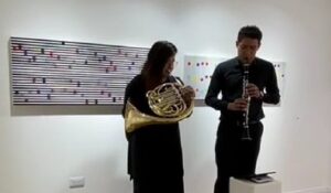 El Neocinetismo Musical de Elvis Joan Suarez se expuso en Bogotá en la Galería Adrián Ibáñez