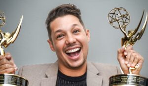 Por segundo año consecutivo Esteban Emilio Rodríguez se alza con un premio Emmy