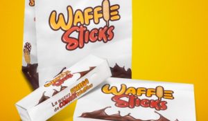 Waffle Sticks: La nueva manera de endulzar momentos