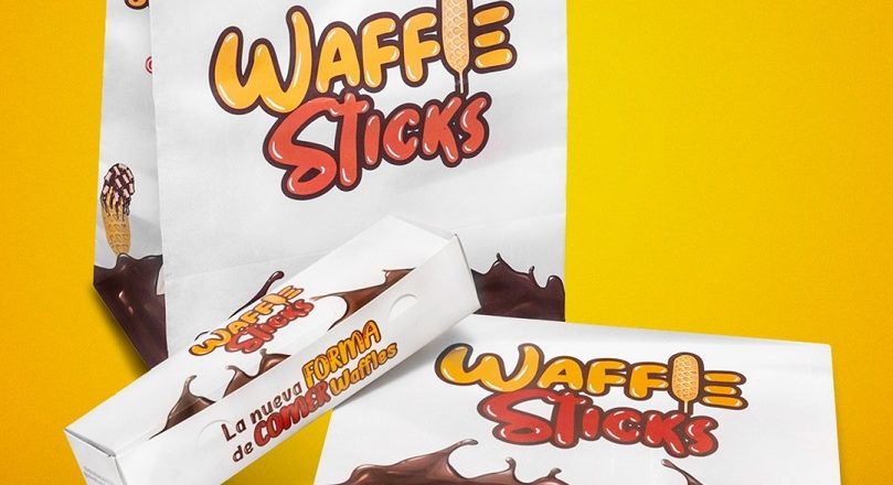 Waffle Sticks: La nueva manera de endulzar momentos