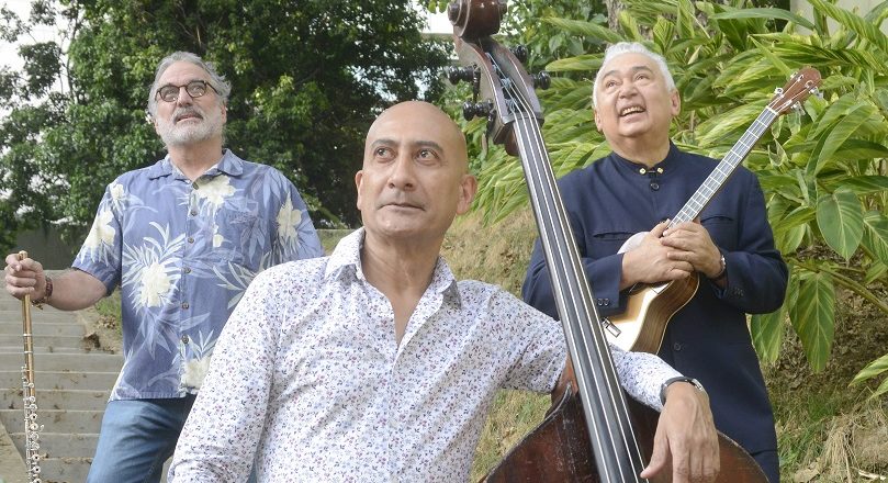 Eddy Marcano trae sus «Sonidos de la mar» junto al Ensamble Gurrufío