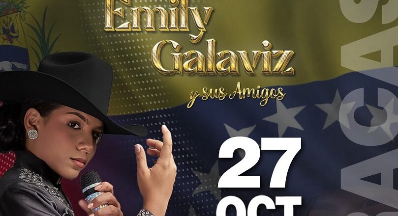 Emily Galaviz inicia su primera gira nacional 