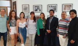 Con éxito conmemoraron el Aniversario de la Galería Manuel Osorio Velasco con la magia de la plástica