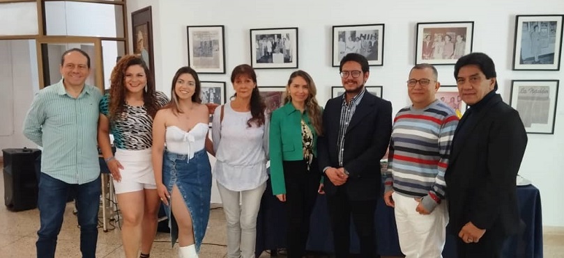 Con éxito conmemoraron el Aniversario de la Galería Manuel Osorio Velasco con la magia de la plástica
