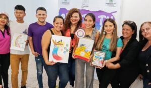 Dara Varela, Thaymar Pineda y Lewis Gonzales Ganaron Concurso “Pinta Tu Mundo de Colores”