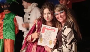 Con éxito los estudiantes de teatro demostraron el arte y el drama en la Sala Freddy Pereyra