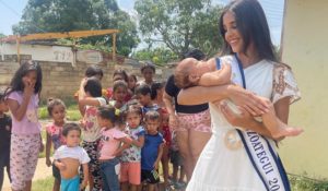 GIORGIANA ROSAS REAFIRMÓ SU COMPROMISO DURANTE ACTIVIDADES EN UN CENTRO EDUCATIVO DE ANZOÁTEGUI