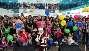 Orinokia Mall le da la bienvenida a la navidad junto a los guayaneses
