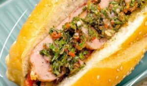 Choripán invertido: cuando la tradición se vuelve innovación