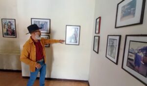 Exposición «Personajes del  ayer y hoy y de siempre» del artista gritense Gerardo Duque