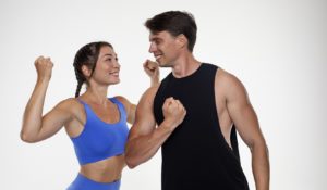 Entrenar en pareja fortalece la relación