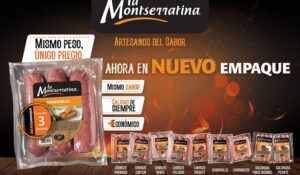 Al alcance de todos: La Montserratina presenta nuevo empaque de sus productos icónicos