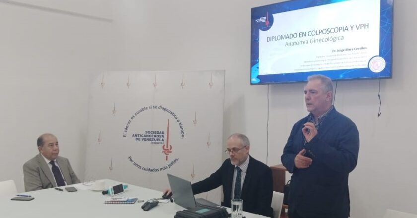 SAV fortalece la prevención del VPH con Diplomado en Colposcopia