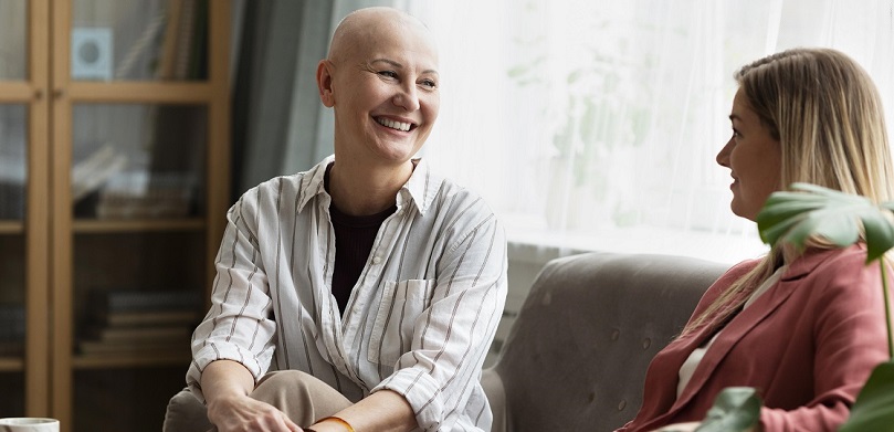 Trato amable y empático a pacientes oncológicos contribuye a su buen estado de ánimo