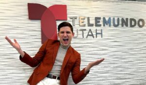 Venezolano Jhonatan Olivares es la nueva cara de Telemundo Utah