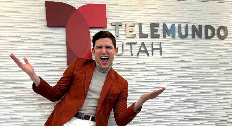 Venezolano Jhonatan Olivares es la nueva cara de Telemundo Utah