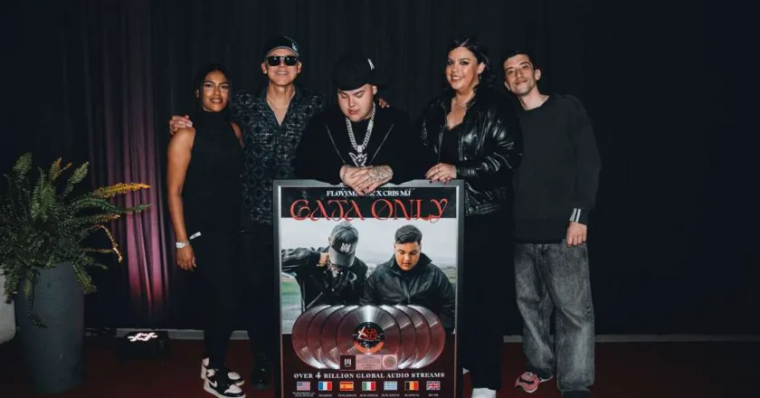 FloyyMenor encendió con su música un estadio con 61.000 personas