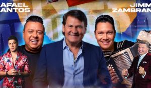 El tecno merengue, la salsa y el vallenato se unen en Caracas con Roberto Antonio, Lion, Rafael Santos y Jimmy Zambrano
