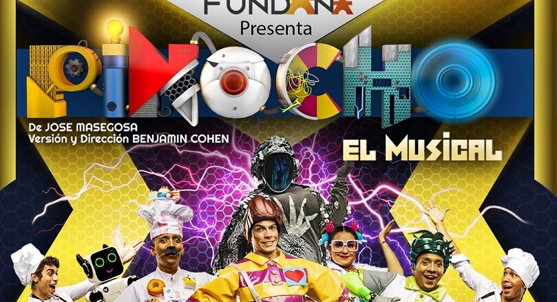 Fundana se une a Pinocho, el musical para una especial y emotiva recaudación de fondos