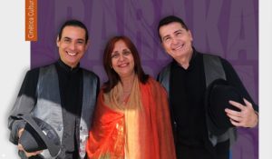 “Boleros no son lo que parecen”: Grupo Baraka presenta emotivo concierto temático en Cinética Cultural