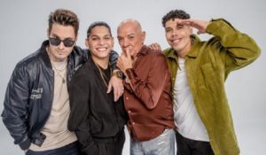«Guaco Ilumina el Camino Musical con su Éxito «Me Siento Bien»: Una Oda a la Vida y al Legado de Julio Rivera»