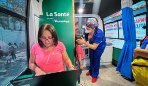 Unidad de Salud Móvil La Santé: Más cerca de la Comunidad 