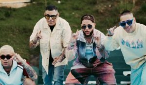 Baby Rasta & Gringo, Nio García y Casper Mágico se unen en “Pichaera”