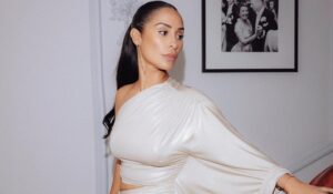 Francelys Infante, esposa de Romeo Santos, invitada especial a la cena de «Fashion Trust Arabia» en Londres