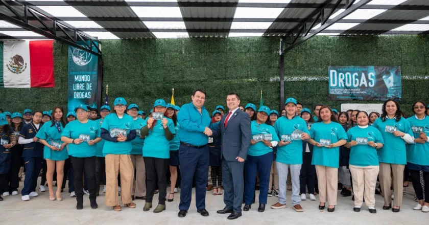 La Fundación por un Mundo Libre de Drogas lanza una campaña para llegar a millones de personas a través de la educación durante la Copa Mundial