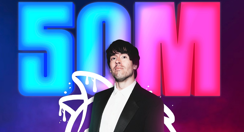 Germán Garmendia celebra 50 millones de suscriptores en su canal ‘Juegagerman’