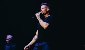 Jeremías hizo su regreso triunfal a la música en el Poliedro de Caracas