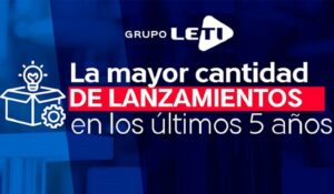 Grupo LETI colocó en el mercado farmacéutico nacional 13 nuevos productos y 31 extensiones de presentaciones en los primeros cuatro meses del año