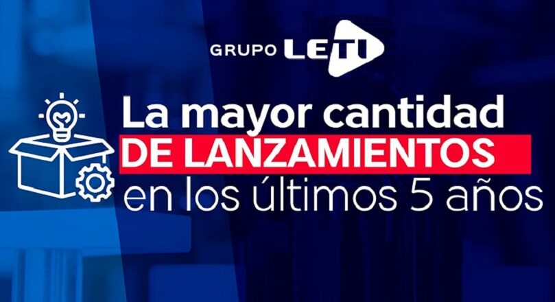 Grupo LETI colocó en el mercado farmacéutico nacional 13 nuevos productos y 31 extensiones de presentaciones en los primeros cuatro meses del año