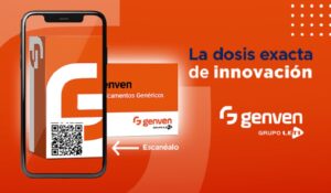 Grupo LETI incluye códigos QR en los empaques de los Genéricos Genven