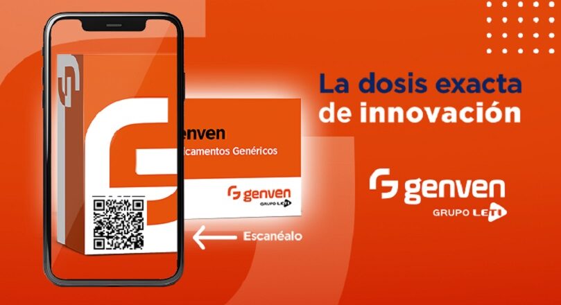 Grupo LETI incluye códigos QR en los empaques de los Genéricos Genven