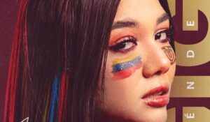 Gigi Méndez: La primera mujer en cantar y componer un tema oficial de la Vinotinto