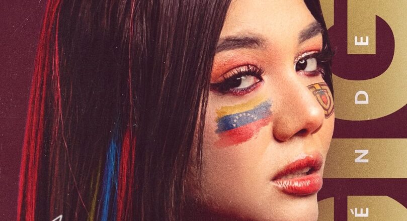 Gigi Méndez: La primera mujer en cantar y componer un tema oficial de la Vinotinto