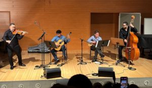 La música tradicional venezolana cautivó al público italiano