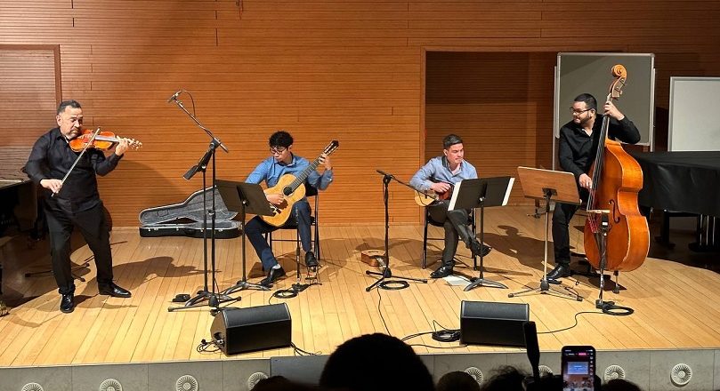 La música tradicional venezolana cautivó al público italiano