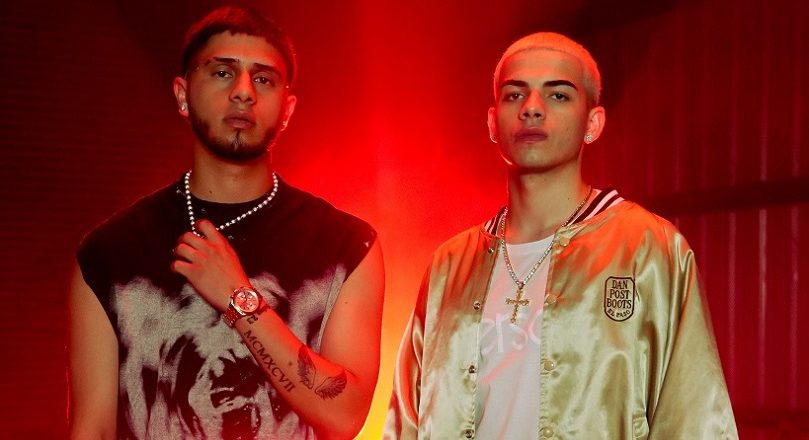 Gonza y Sanchz deslumbran con su nuevo sencillo “787”