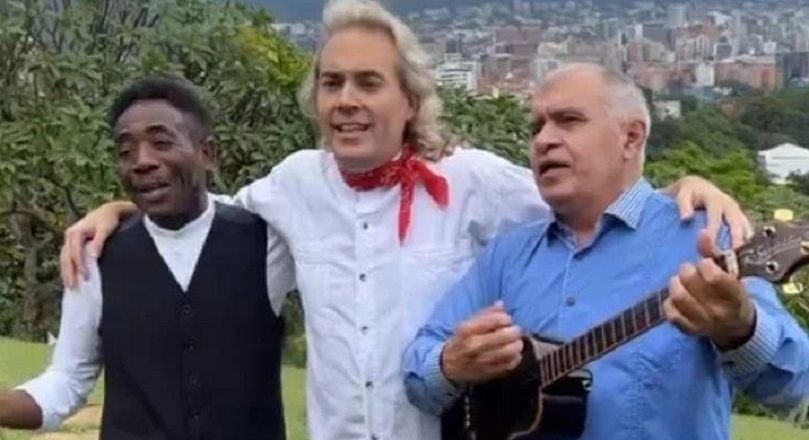 Goyo Reyna presenta versión remasterizada del tema “El Negro y el Catire”