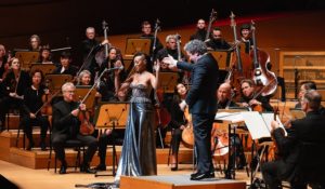 Goyo se unió a la batuta del maestro Gustavo Dudamel en el Walt Disney Concert Hall