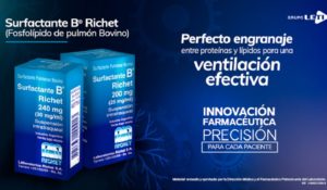 Grupo LETI pone a disposición de los pacientes su nuevo Surfactante B