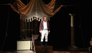 “Mi último delirio: Simón Bolívar” regresa por dos semanas al Teatro Trasnocho y a precio solidario de 5$