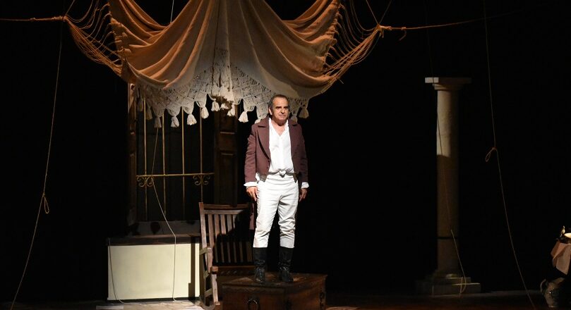 “Mi último delirio: Simón Bolívar” regresa por dos semanas al Teatro Trasnocho y a precio solidario de 5$