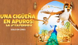 “Una cigüeña en apuros: la joya perdida”, film animado que llega para toda la familia